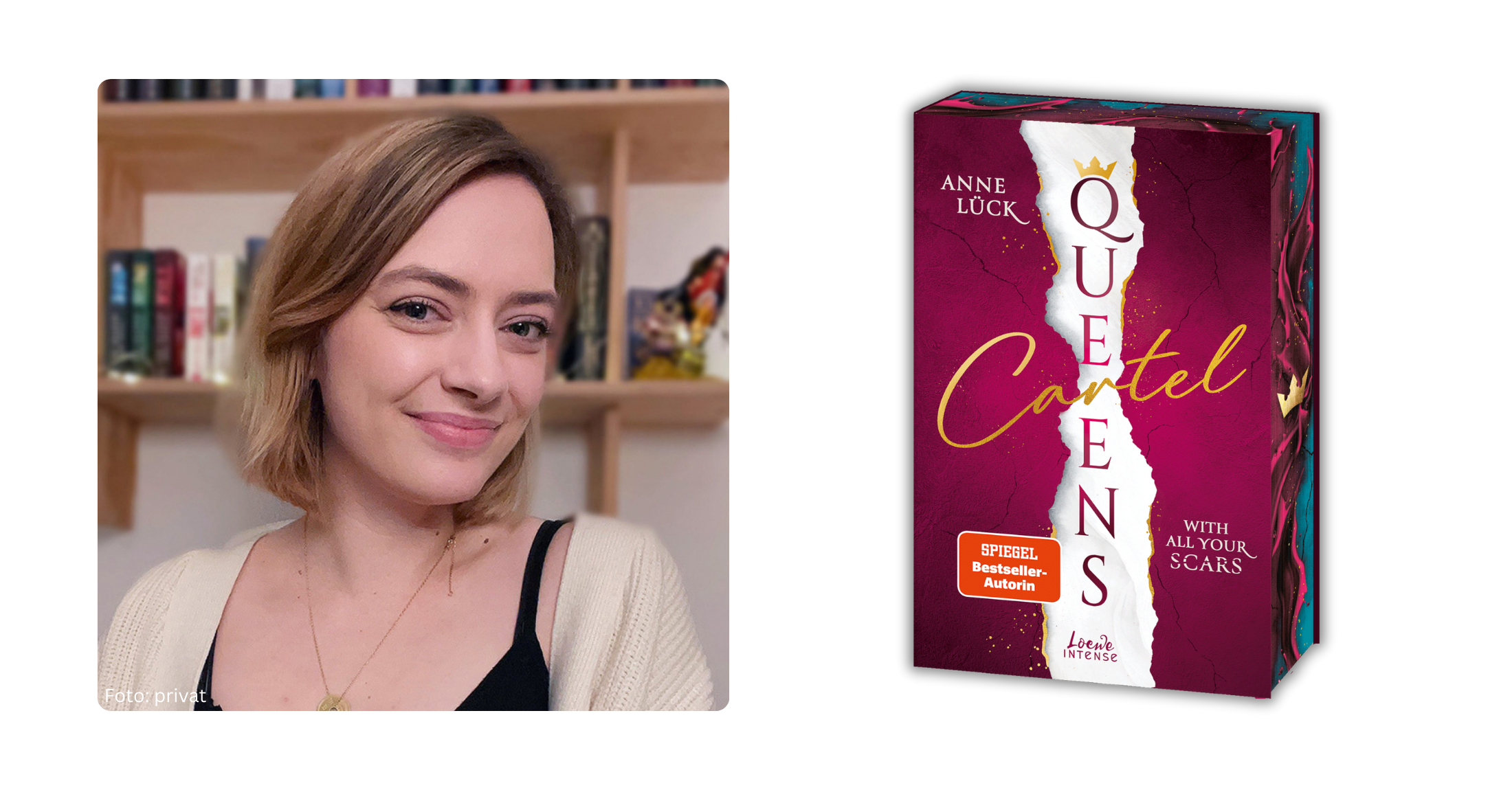 Anne Lück zur Booknight in Braunschweig Image